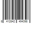 Barcode Image for UPC code 8412842494398