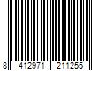 Barcode Image for UPC code 8412971211255