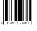 Barcode Image for UPC code 8412971248541