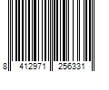 Barcode Image for UPC code 8412971256331