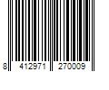 Barcode Image for UPC code 8412971270009