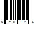 Barcode Image for UPC code 841300101826