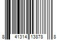 Barcode Image for UPC code 841314138788