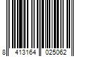 Barcode Image for UPC code 8413164025062