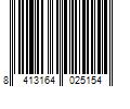 Barcode Image for UPC code 8413164025154