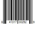 Barcode Image for UPC code 841317002529