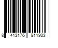 Barcode Image for UPC code 8413176911933