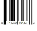 Barcode Image for UPC code 841320104333