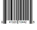 Barcode Image for UPC code 841320104425