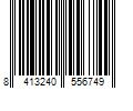 Barcode Image for UPC code 8413240556749