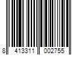 Barcode Image for UPC code 8413311002755