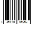 Barcode Image for UPC code 8413334015169