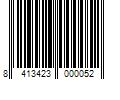 Barcode Image for UPC code 8413423000052