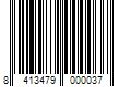 Barcode Image for UPC code 8413479000037