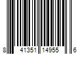 Barcode Image for UPC code 841351149556