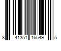 Barcode Image for UPC code 841351165495