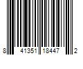 Barcode Image for UPC code 841351184472