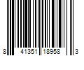 Barcode Image for UPC code 841351189583