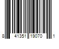 Barcode Image for UPC code 841351190701. Product Name: Tzumi Aura LED ColorCrystal Night Light