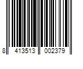 Barcode Image for UPC code 8413513002379