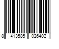 Barcode Image for UPC code 8413585026402