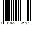 Barcode Image for UPC code 8413647036707