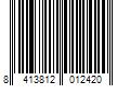 Barcode Image for UPC code 8413812012420