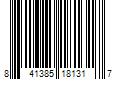 Barcode Image for UPC code 841385181317