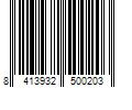 Barcode Image for UPC code 8413932500203