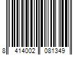 Barcode Image for UPC code 8414002081349