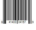 Barcode Image for UPC code 841403041579