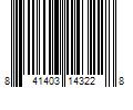 Barcode Image for UPC code 841403143228