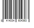 Barcode Image for UPC code 8414034604363