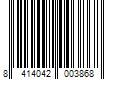 Barcode Image for UPC code 8414042003868