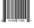 Barcode Image for UPC code 841409114291