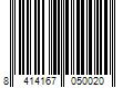 Barcode Image for UPC code 8414167050020