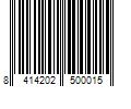 Barcode Image for UPC code 8414202500015