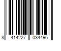 Barcode Image for UPC code 8414227034496