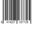 Barcode Image for UPC code 8414227037725