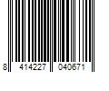 Barcode Image for UPC code 8414227040671