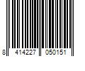 Barcode Image for UPC code 8414227050151