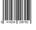 Barcode Image for UPC code 8414234206152