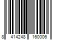 Barcode Image for UPC code 8414248160006