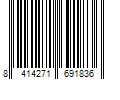 Barcode Image for UPC code 8414271691836