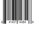 Barcode Image for UPC code 841437143546