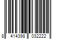 Barcode Image for UPC code 8414398032222