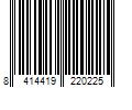 Barcode Image for UPC code 8414419220225