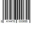 Barcode Image for UPC code 8414476000655