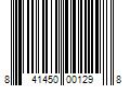 Barcode Image for UPC code 841450001298