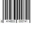 Barcode Image for UPC code 8414533000741